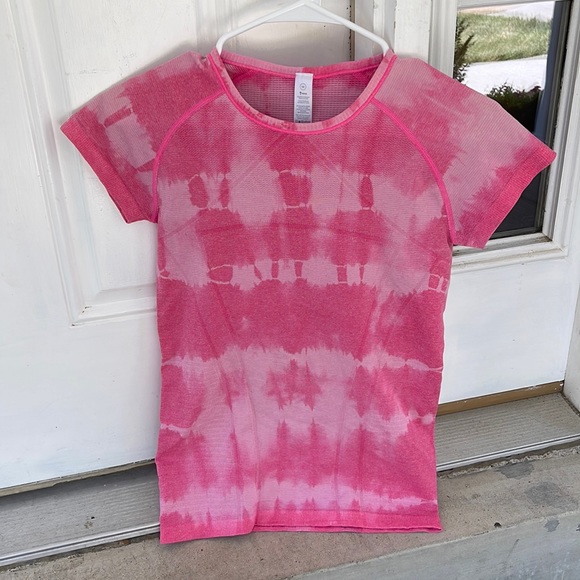 Ivivva Tops - Ivivva (Children's brand of Lululemon) Pink Short Sleeve Shirt